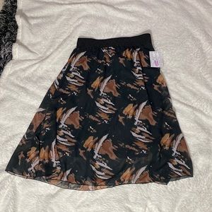 Lularoe medium lola skirt